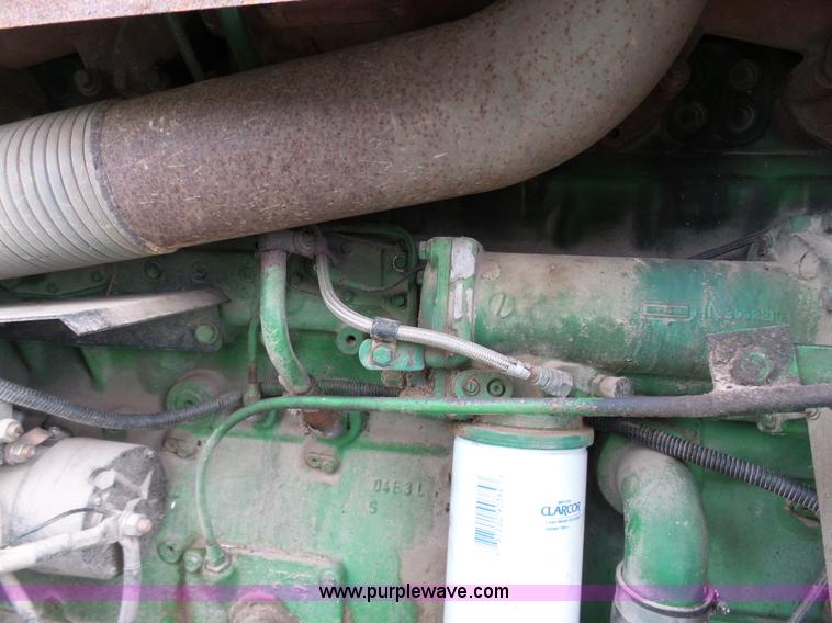 image for item L7071 1993 John Deere 8970 4WD tractor