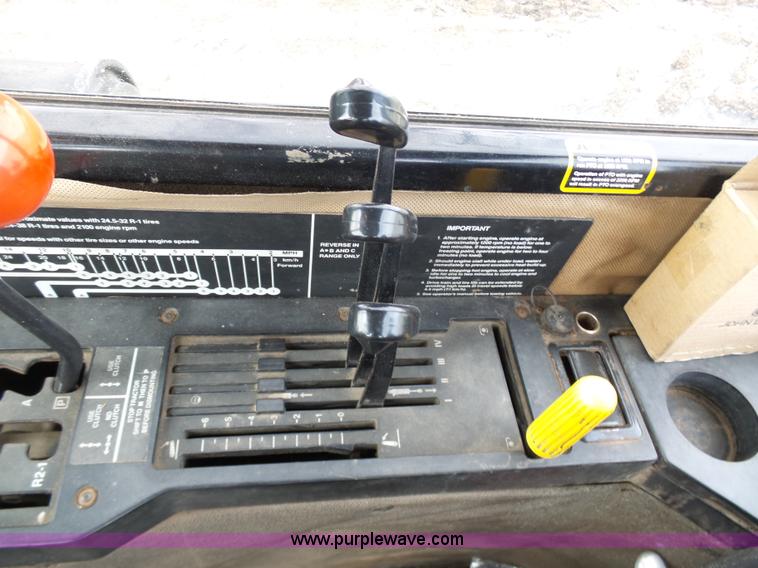 image for item L7071 1993 John Deere 8970 4WD tractor