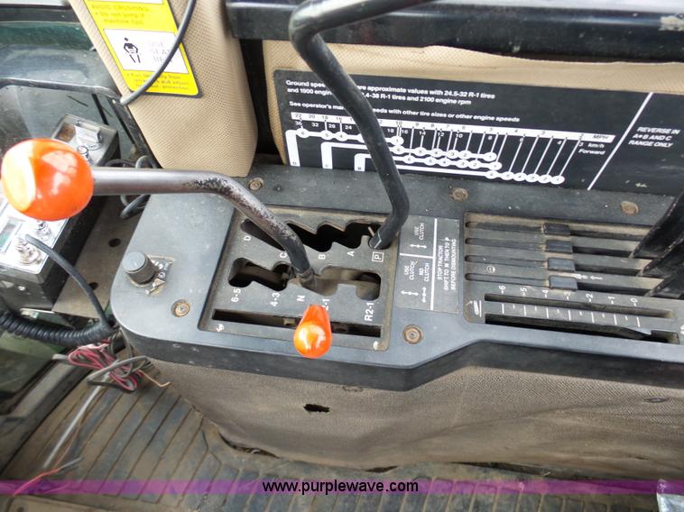 image for item L7071 1993 John Deere 8970 4WD tractor