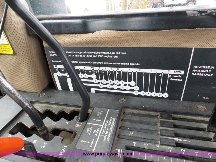 image for item L7071 1993 John Deere 8970 4WD tractor