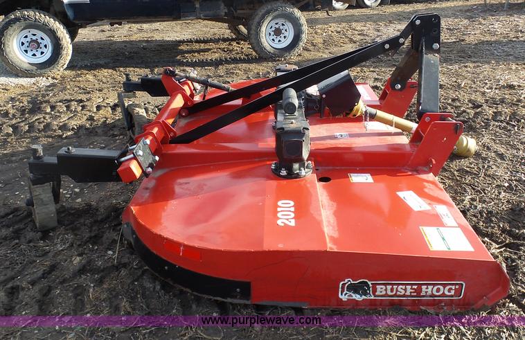 image for item L7084 Bush Hog 2010 rotary mower
