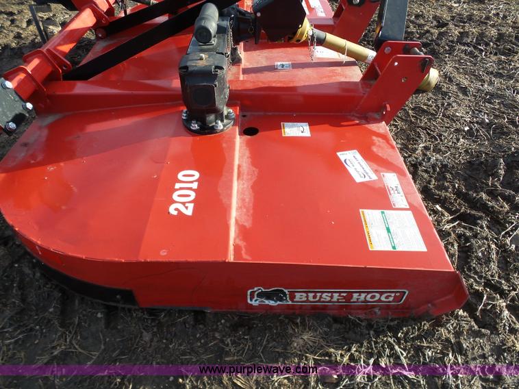 image for item L7084 Bush Hog 2010 rotary mower