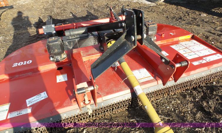 image for item L7084 Bush Hog 2010 rotary mower