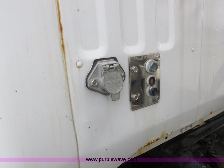 image for item L7104 1995 Volvo WG seed tender truck