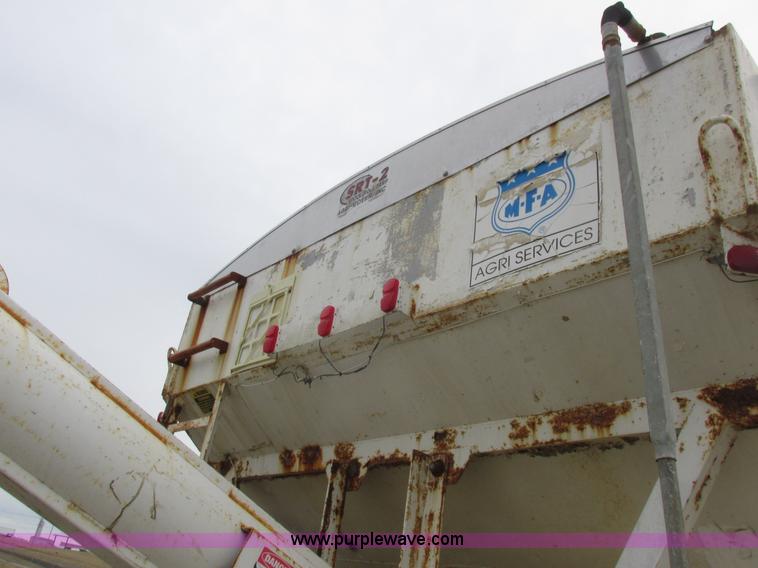 image for item L7104 1995 Volvo WG seed tender truck