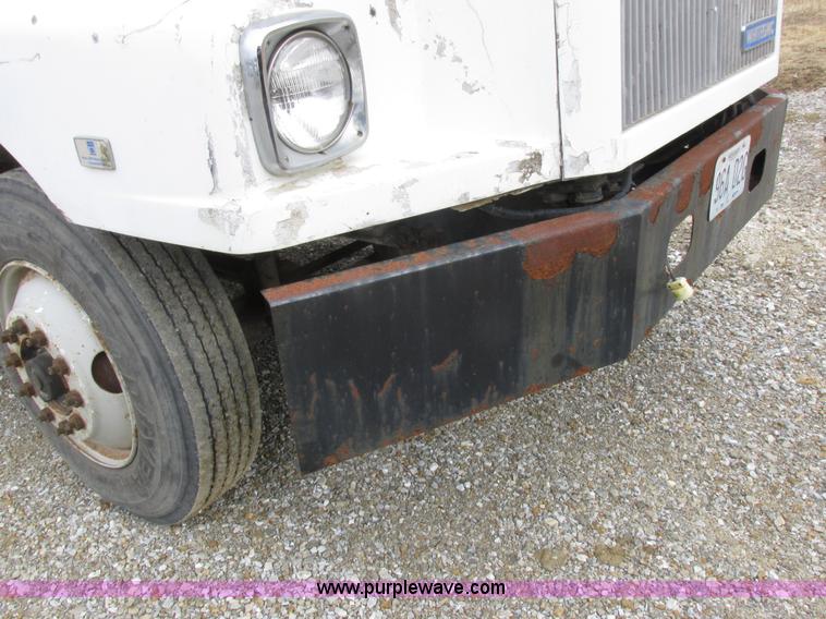 image for item L7104 1995 Volvo WG seed tender truck