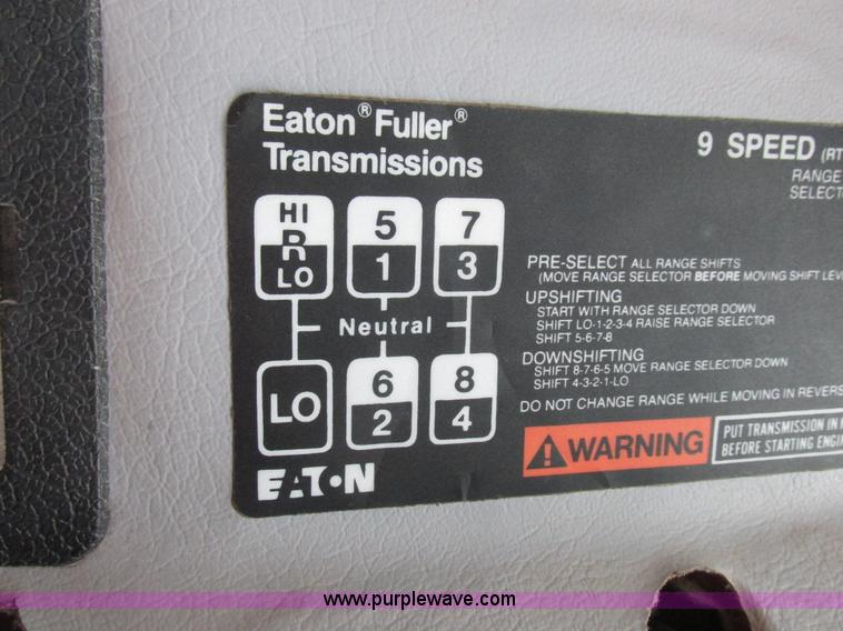 image for item L7104 1995 Volvo WG seed tender truck