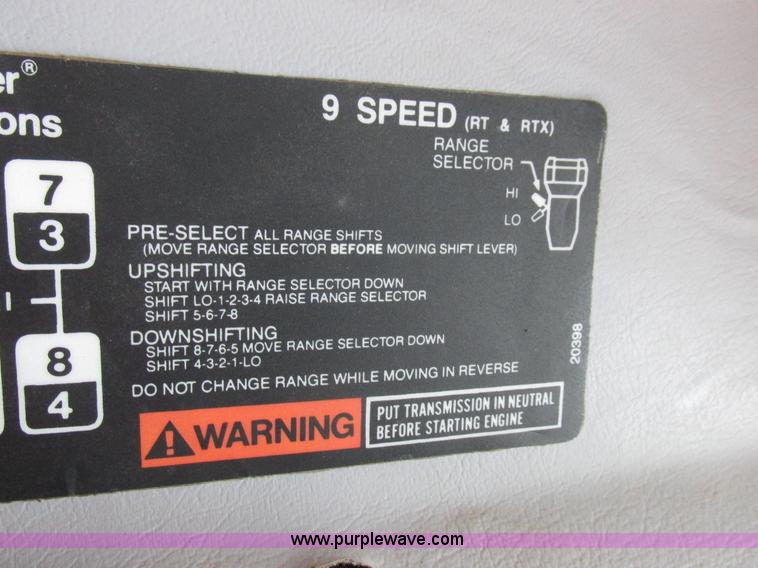 image for item L7104 1995 Volvo WG seed tender truck