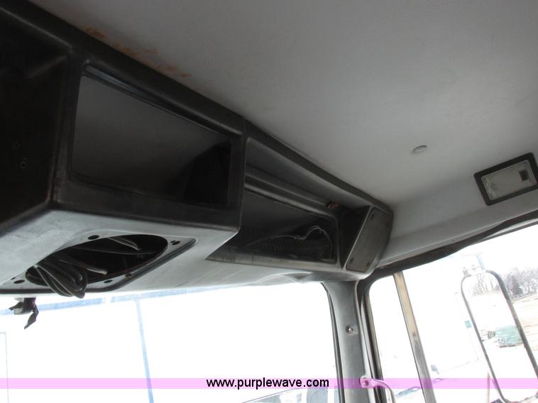 image for item L7104 1995 Volvo WG seed tender truck