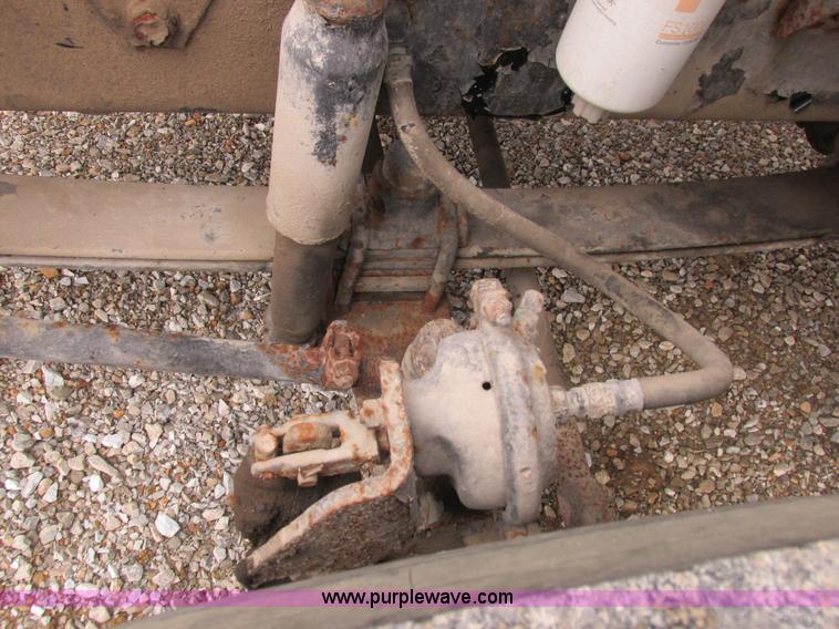 image for item L7104 1995 Volvo WG seed tender truck