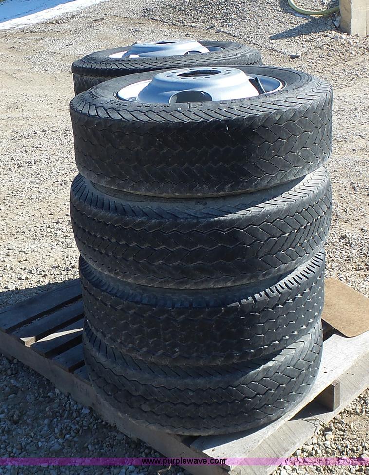 (8) Firestone 8.7516.5LT tires in Jefferson City, MO Item L7109 sold Purple Wave