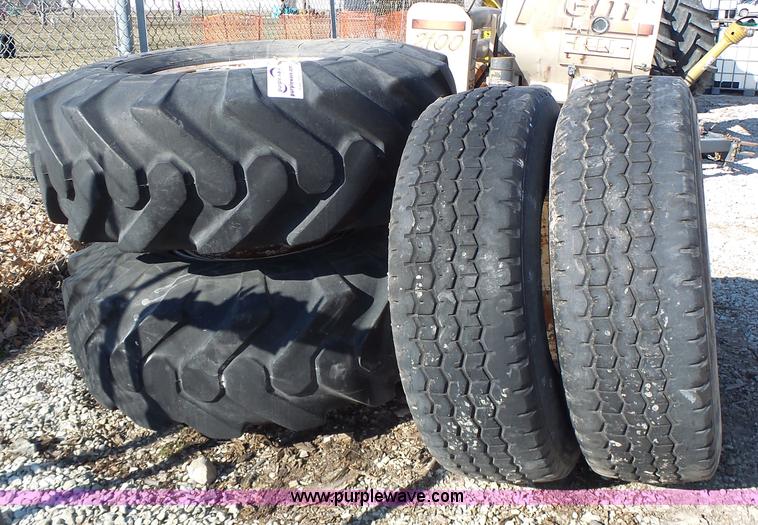image for item L7111 Assorted tires