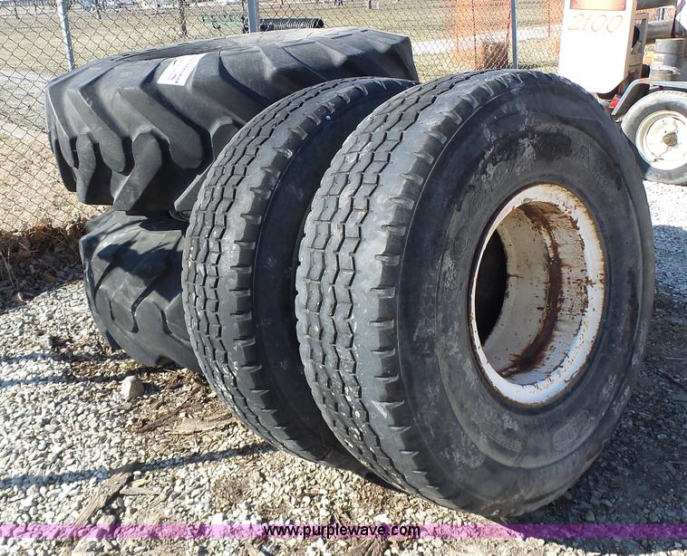 image for item L7111 Assorted tires