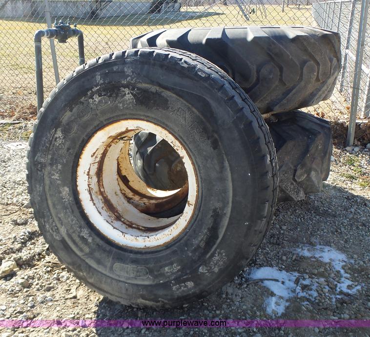 image for item L7111 Assorted tires