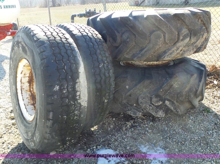 image for item L7111 Assorted tires