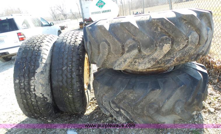 image for item L7111 Assorted tires