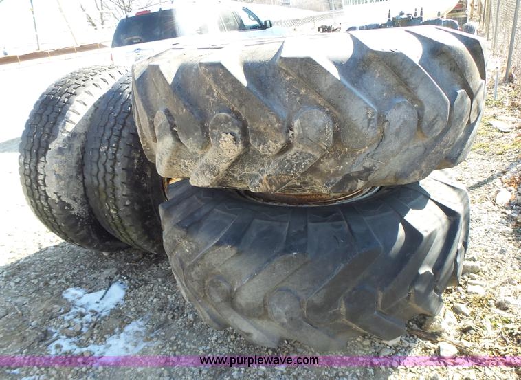 image for item L7111 Assorted tires