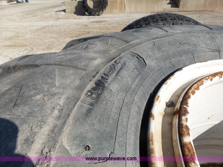 image for item L7111 Assorted tires