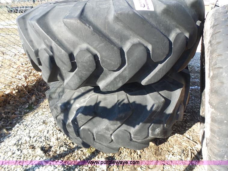 image for item L7111 Assorted tires