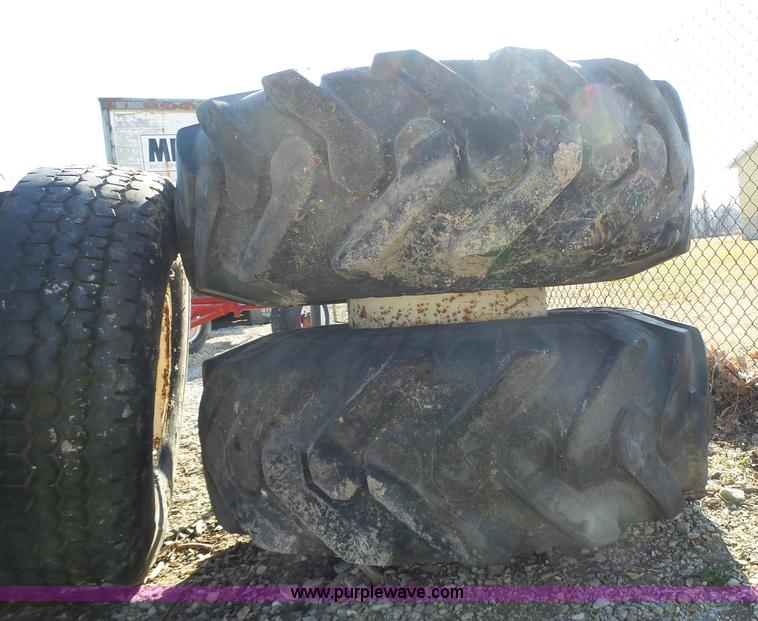 image for item L7111 Assorted tires