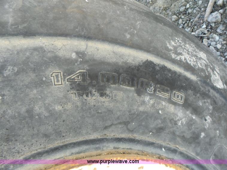 image for item L7111 Assorted tires