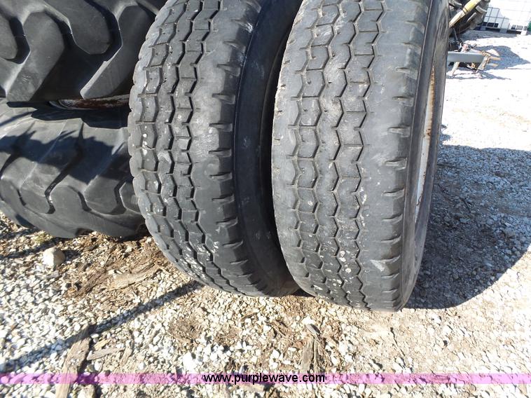 image for item L7111 Assorted tires