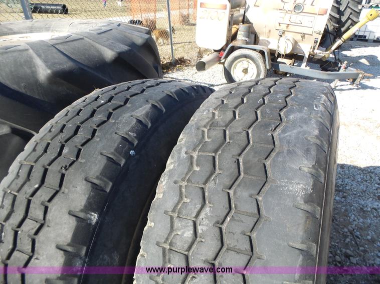 image for item L7111 Assorted tires