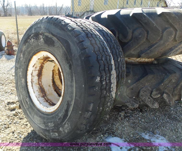 image for item L7111 Assorted tires