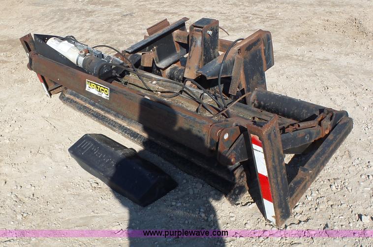 image for item L7112 1998 Waltco 202PT Tommy lift gate