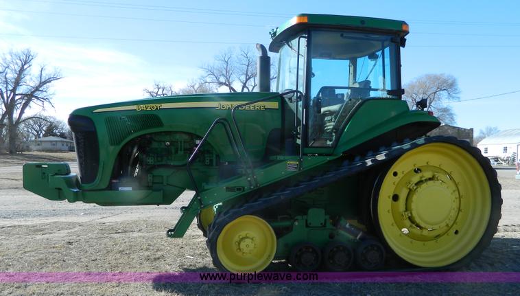 image for item L7316 2004 John Deere 8420T tractor