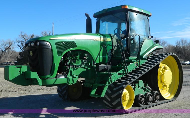 image for item L7316 2004 John Deere 8420T tractor