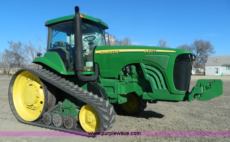 image for item L7316 2004 John Deere 8420T tractor