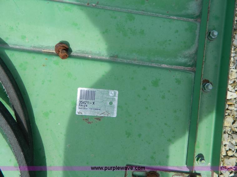 image for item L7328 John Deere chopper unit