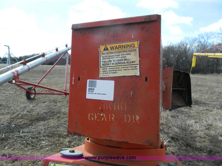 image for item L7330 Westfield grain auger