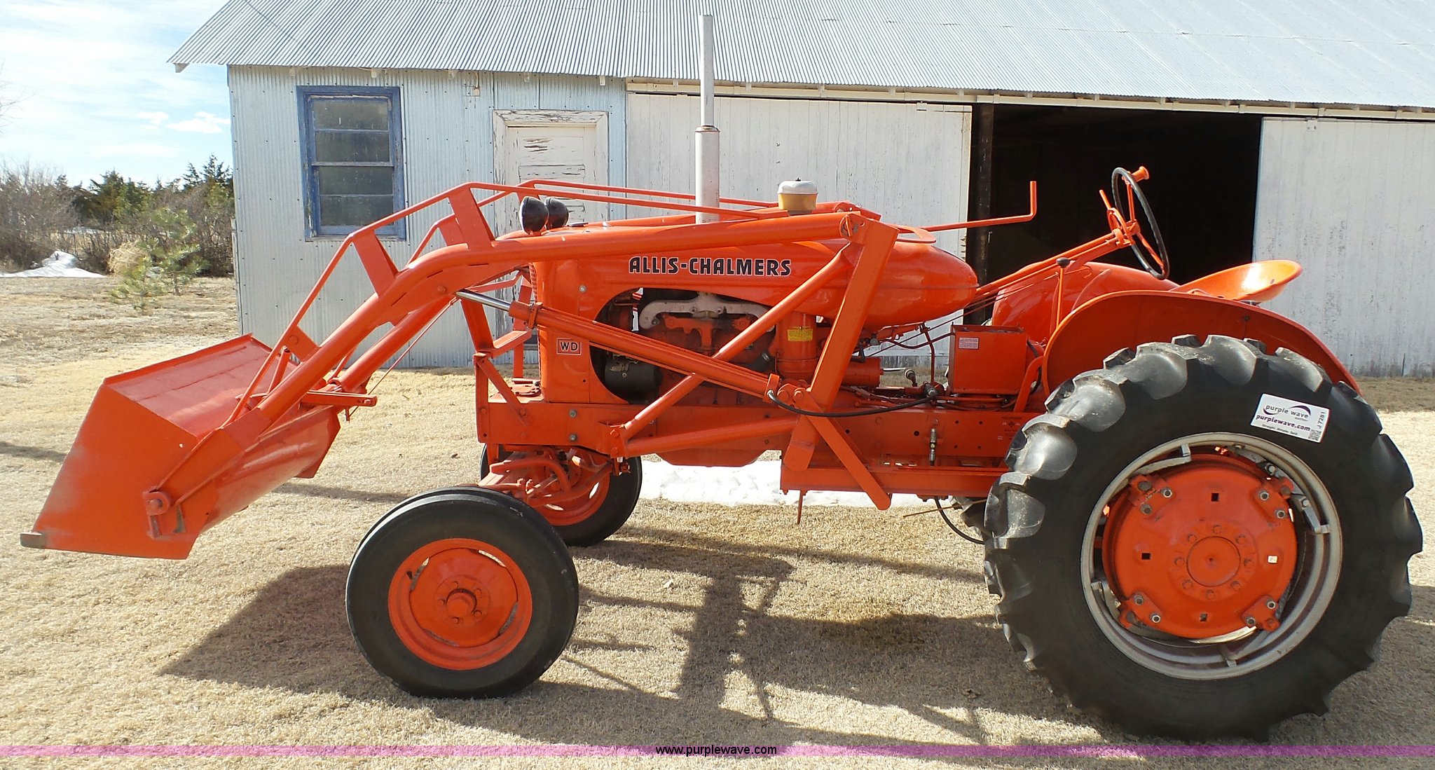 1948 Allis Chalmers WD tractor in Goodland, KS | Item J7281 sold