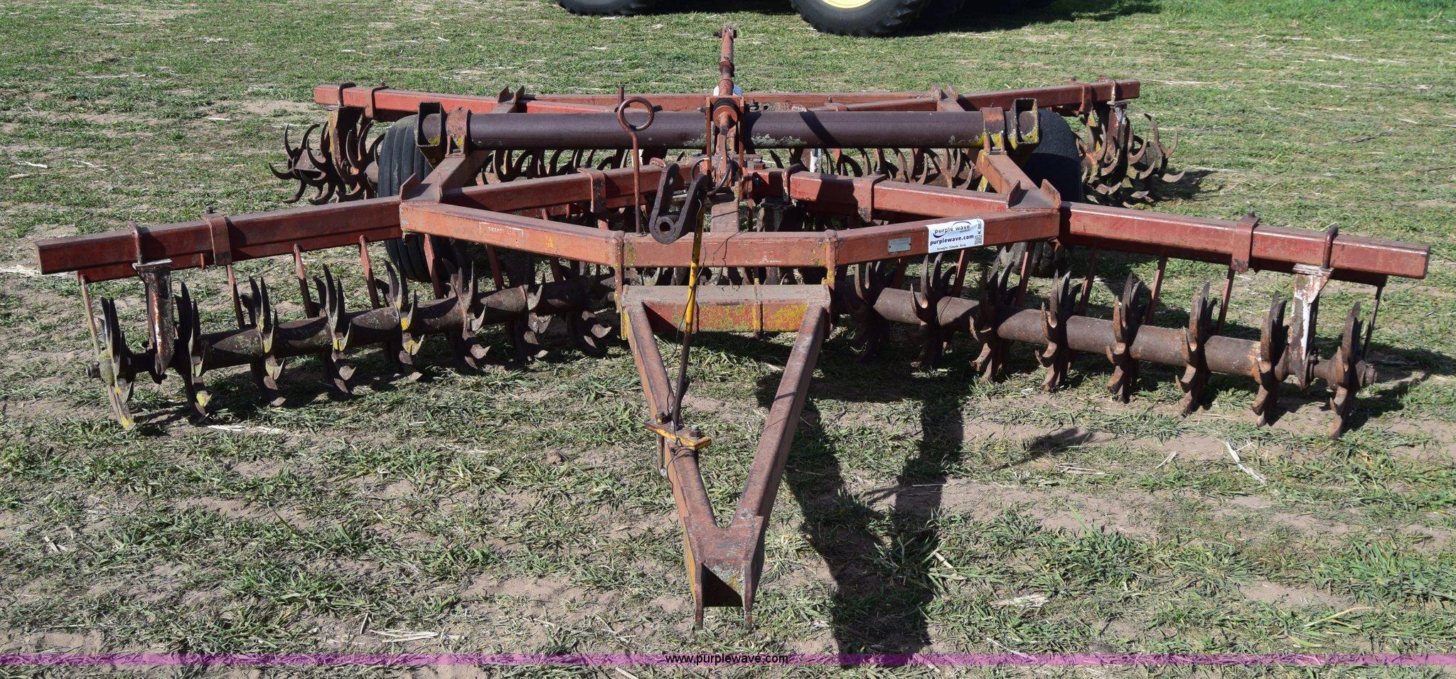 Lilliston 4000 rolling harrow in Kinsley, KS Item K8625 sold Purple