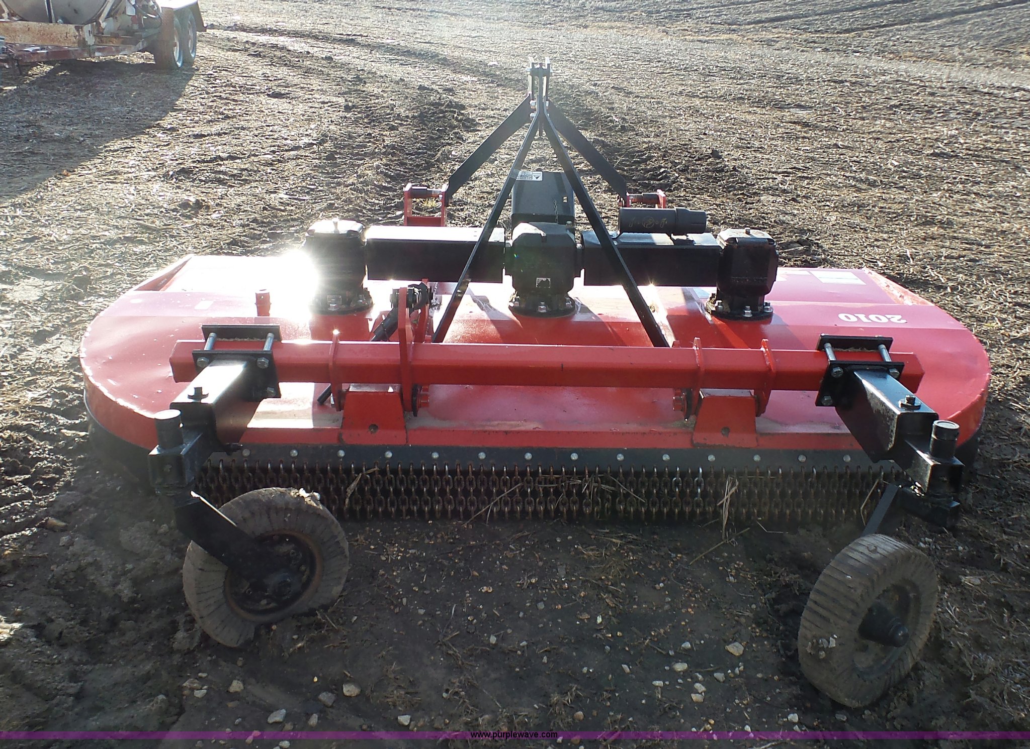 Bush Hog 2010 rotary mower in Harris, MO Item L7084 sold Purple Wave
