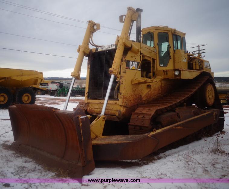 image for item AL9227 1993 Caterpillar D10N dozer