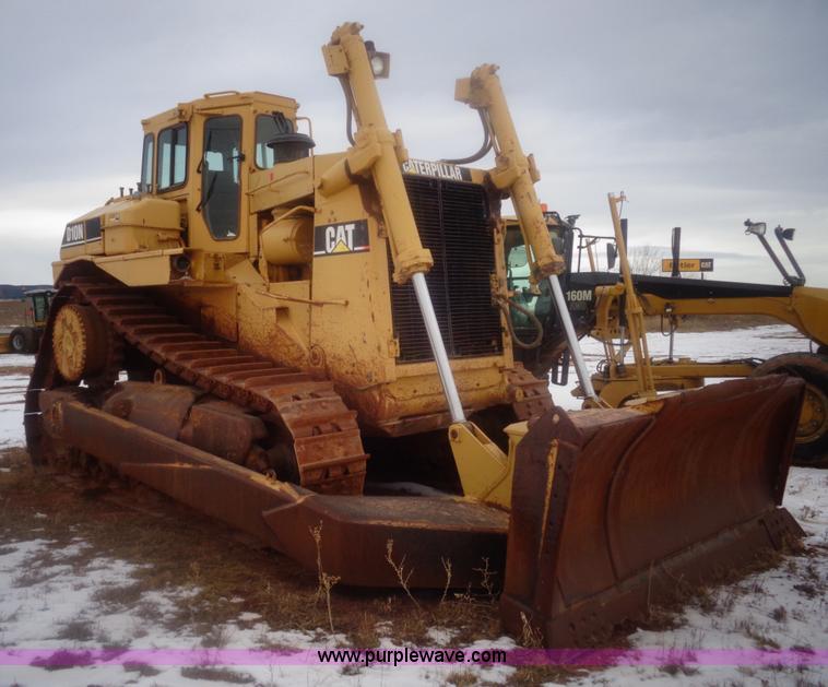image for item AL9227 1993 Caterpillar D10N dozer