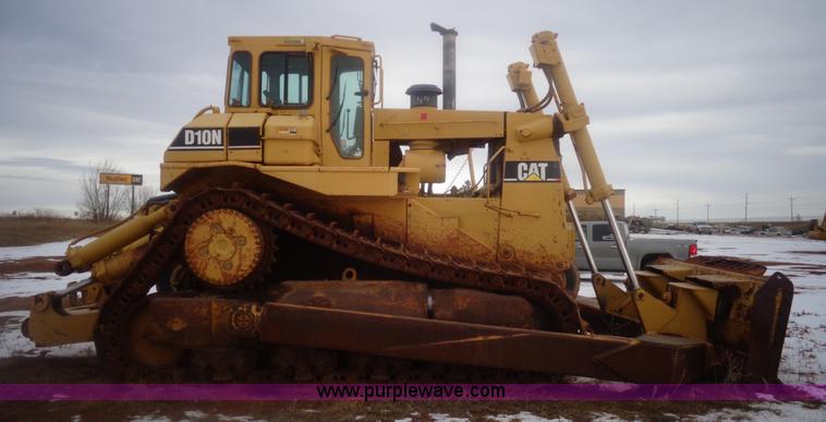 image for item AL9227 1993 Caterpillar D10N dozer