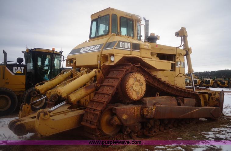 image for item AL9227 1993 Caterpillar D10N dozer