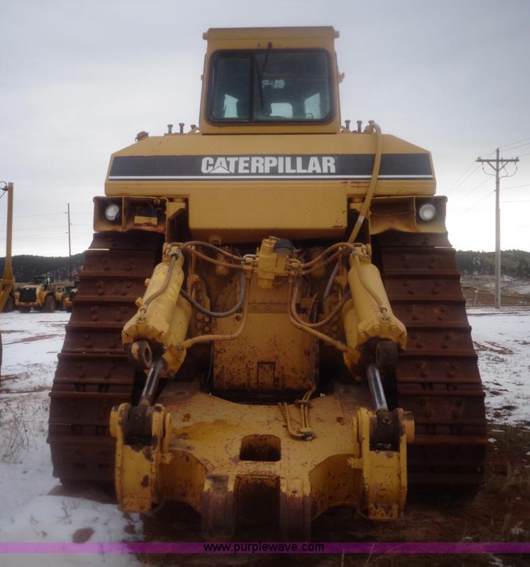 image for item AL9227 1993 Caterpillar D10N dozer