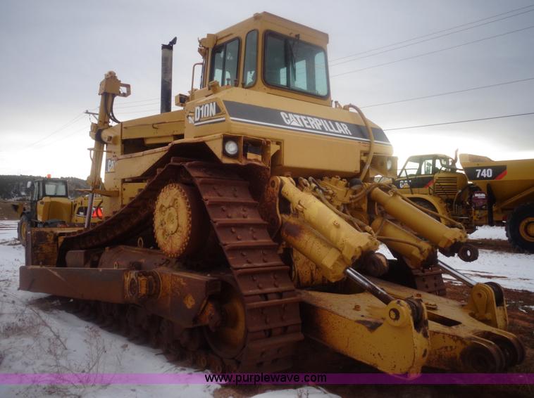 image for item AL9227 1993 Caterpillar D10N dozer