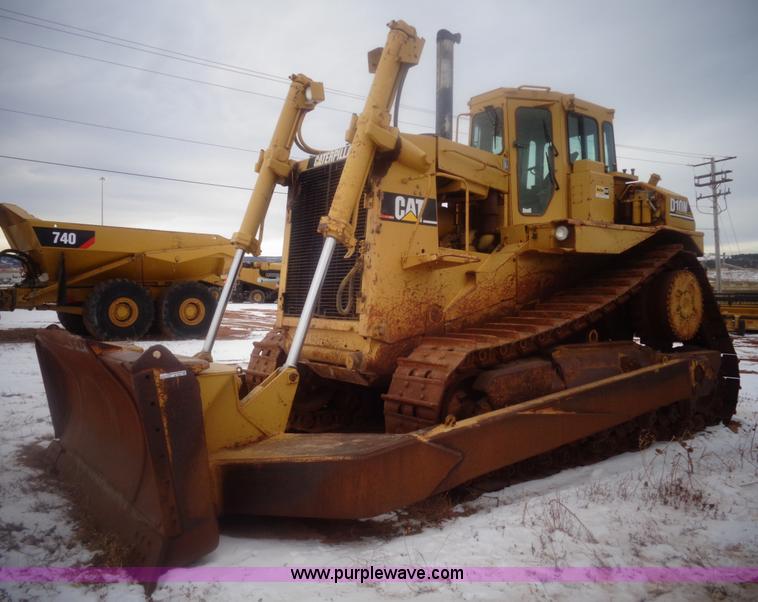 image for item AL9227 1993 Caterpillar D10N dozer