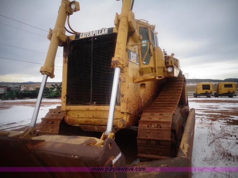 image for item AL9227 1993 Caterpillar D10N dozer