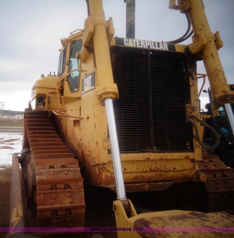 image for item AL9227 1993 Caterpillar D10N dozer