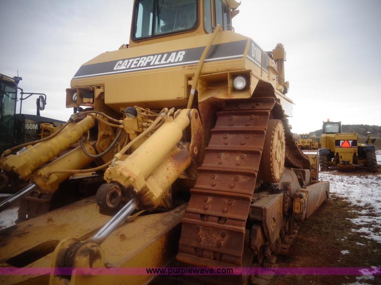 image for item AL9227 1993 Caterpillar D10N dozer