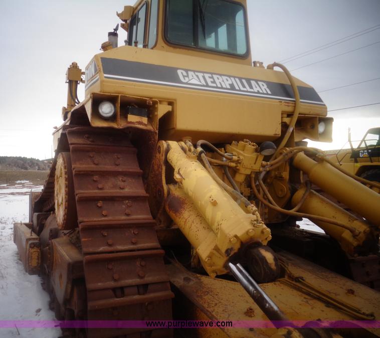 image for item AL9227 1993 Caterpillar D10N dozer