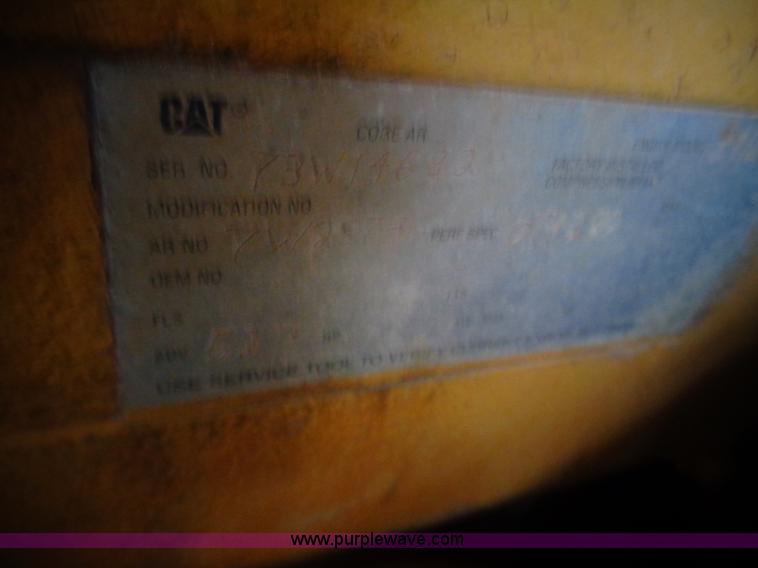 image for item AL9227 1993 Caterpillar D10N dozer