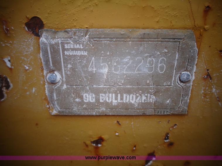 image for item AL9227 1993 Caterpillar D10N dozer
